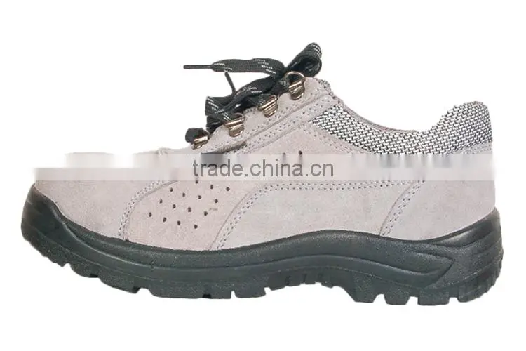 High Quality genuine buffalo leather work Safety Shoes SS080
