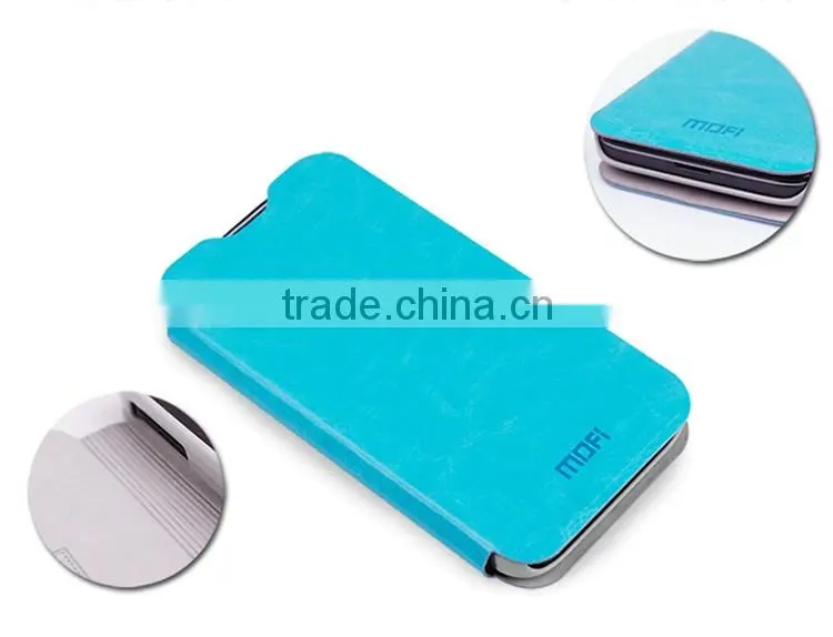 2016 MOFi Case Handset Coque Housing for Meizu MX2, Funda Celular Flip Leather Back Cover for Meizu MX2