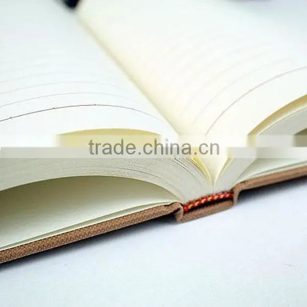 classic A4 A5 A6 OEM notebook hardcover notebook school office design kraft notebook