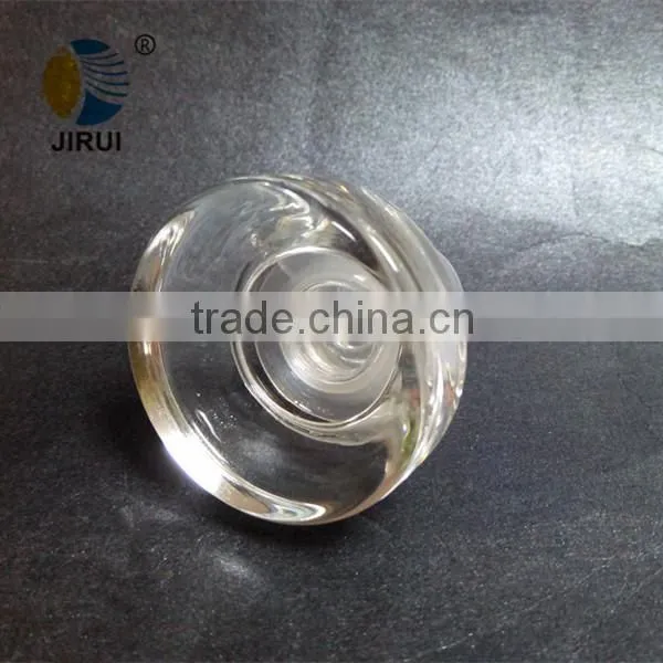 flint glass wine cap