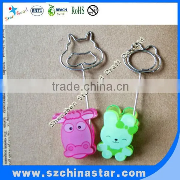 High quality products flower book clip in Shenzhen