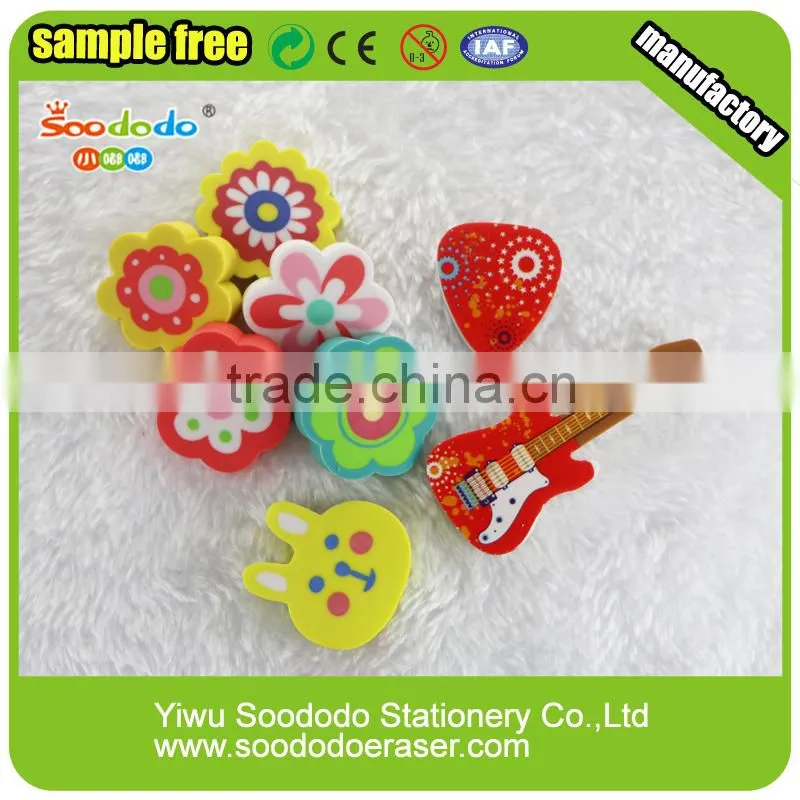 Spirit Shaped Extruded Eraser for Children