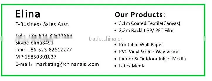 China manufacturer silicone coated pet release film