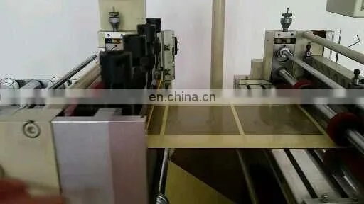 Automatic Shape Adhesive Tape Die Cutter Jump Cutting machine