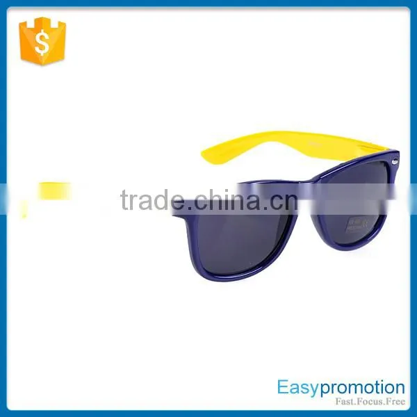 Latest arrival special design colored plastic cheap sunglasses in many style