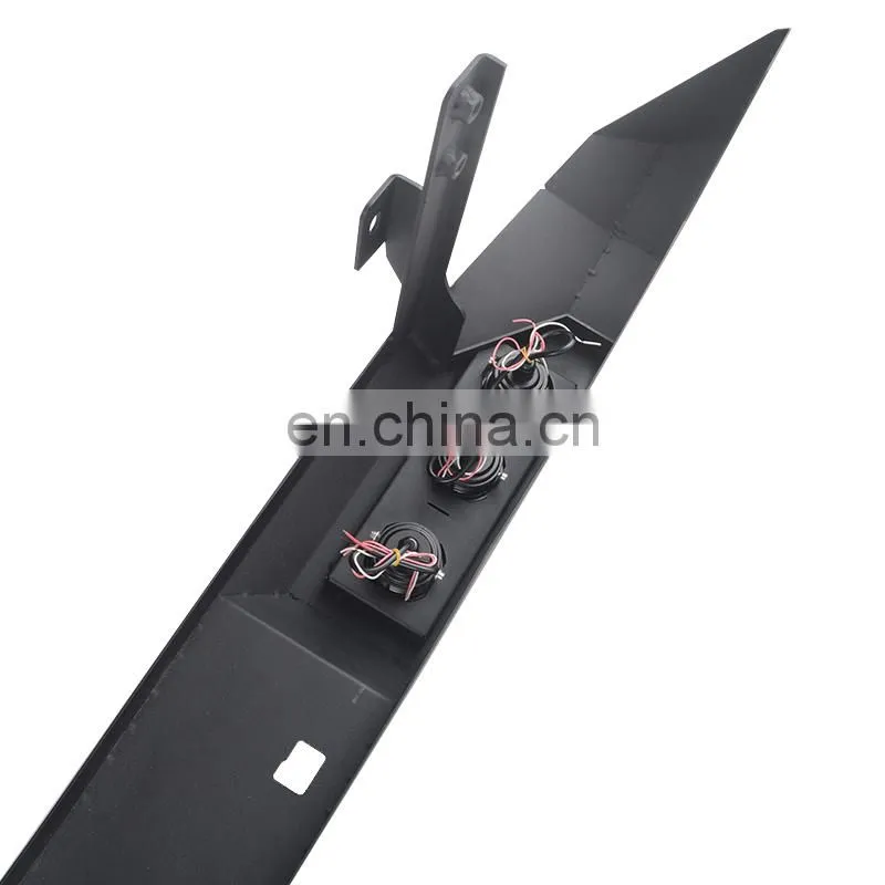 Offroad black Rear bumper for Suzuki jimny 2019+ accessories bumper guard for Suzuki parts from Maiker