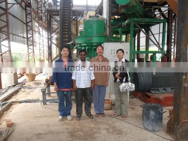 biomass wood / rice husk / bagasse pellet production line 2-3t/h