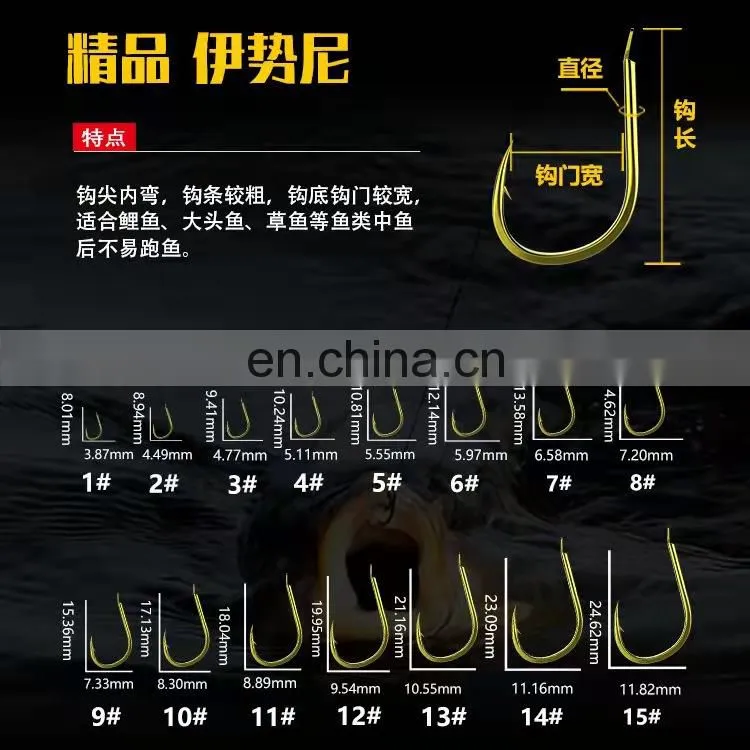 0.5g1g2g3g4g5g snell pelagic very thin fishing hook explosive hook fish net fishing treble hooks #12