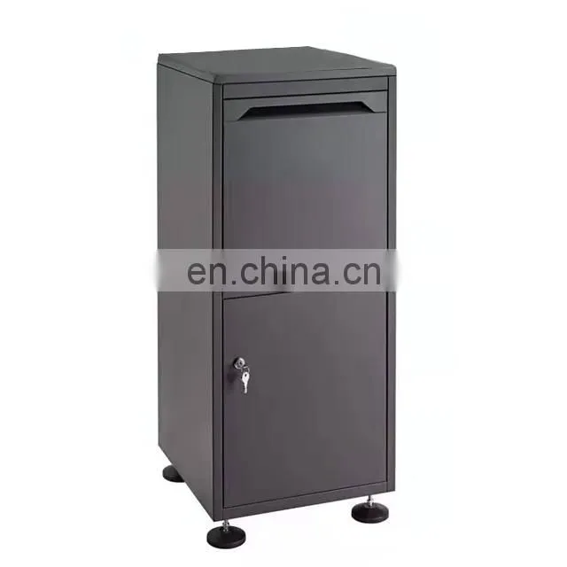 WELDON custom design large package parcel mailbox