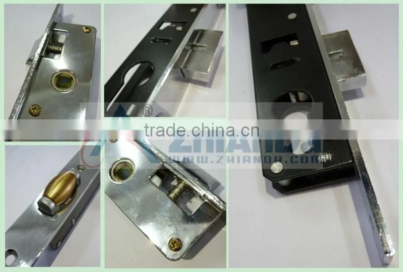 quality black dorr lock for slide door