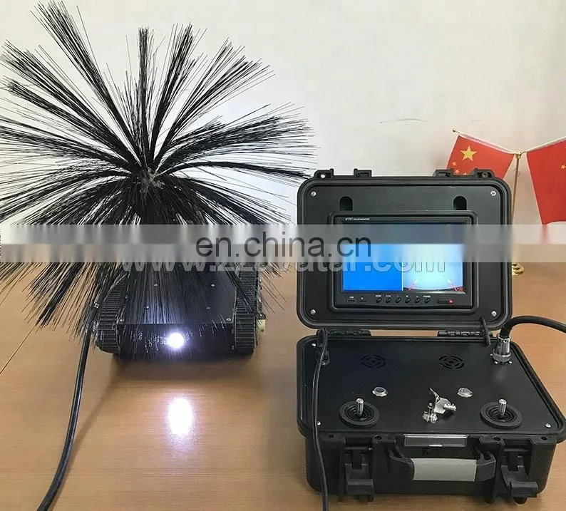 CE Approved Electric Chimney Cleaning Robot