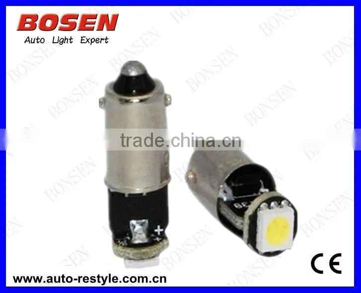 T10-BA9S LED with Japanese IC and resistor-build in