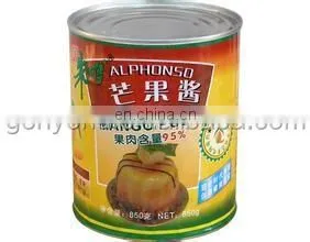 alphonso mango puree production making line