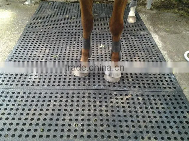 stable rubber floor mat Cheap Rubber Horse Mat