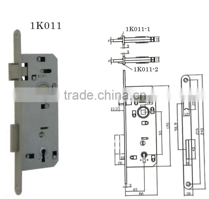 Bedroom Fancy Door Locks Key Art.1K011