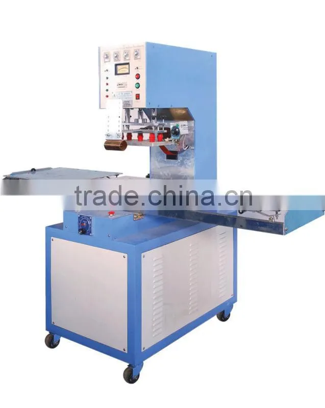 2014 FJL-5000S/A double ended pneumatic high-frequency welding machine