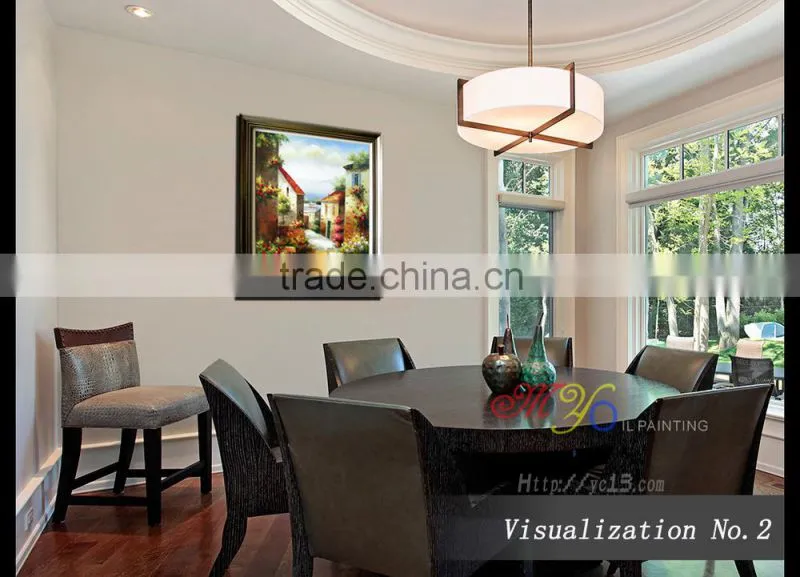 high quality home decor Great artwork handmade oil paintings YZ-10