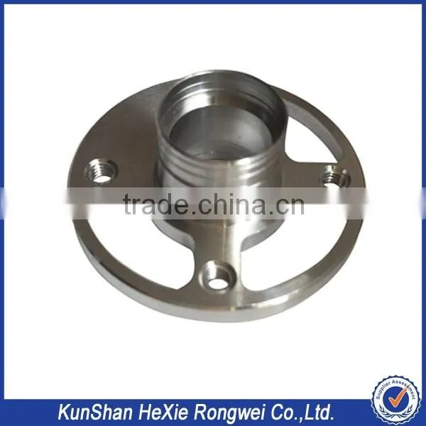 highly difficult 5 axis cnc precision machinery parts processing