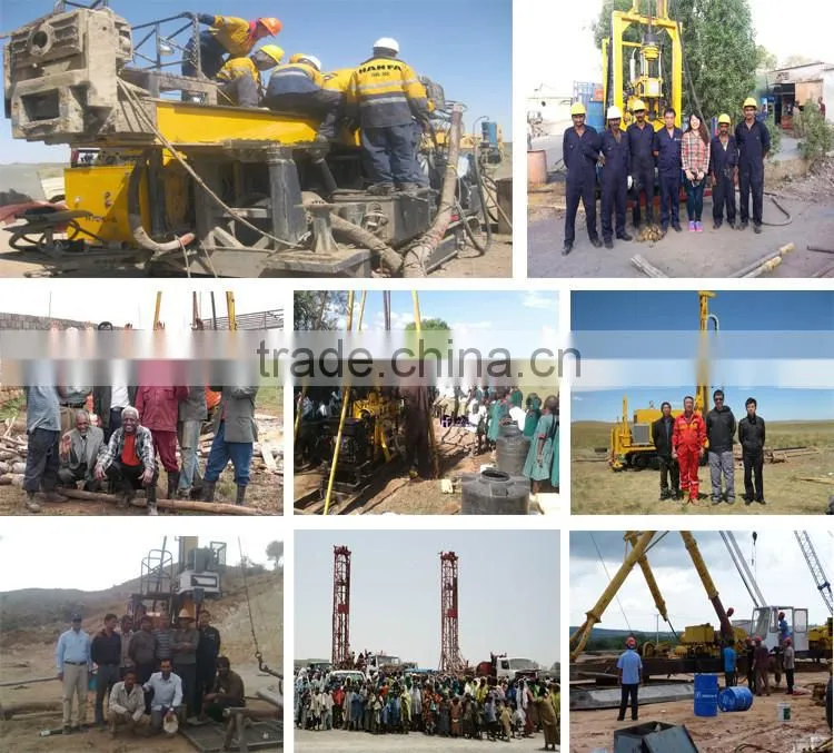 2016 new type! full hydraulic core drilling rig