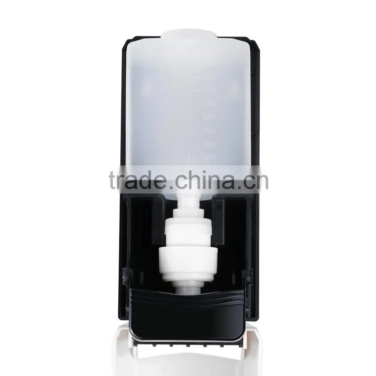 YK5008 ABS Material Toilet Bathroom Hand Soap Dispenser Wall Mounted Hands Wash Disinfectant Dispenser Refill Soap Bottle