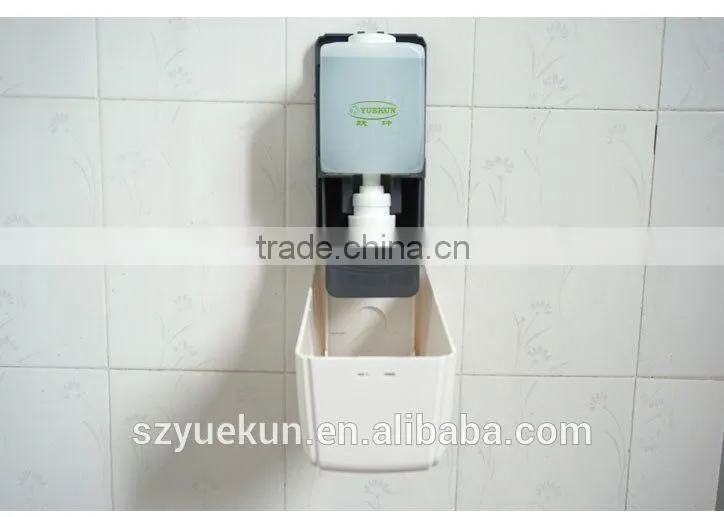 yuekun 1000ml foam antibacterial hand soap dispenser