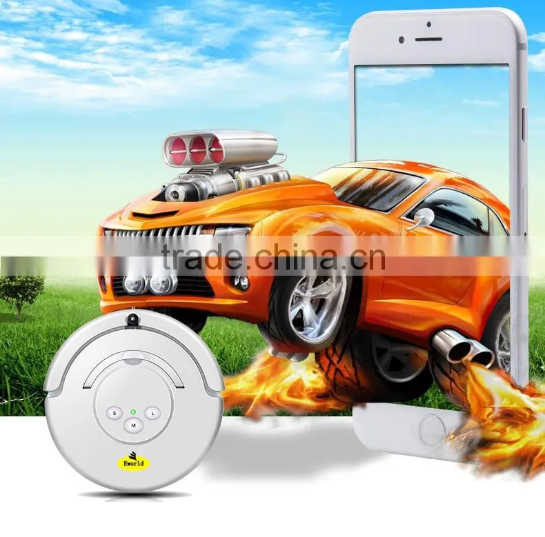 Eworld robot vacuum cleaner krv210 House smart vacuum sweeper best price high quality