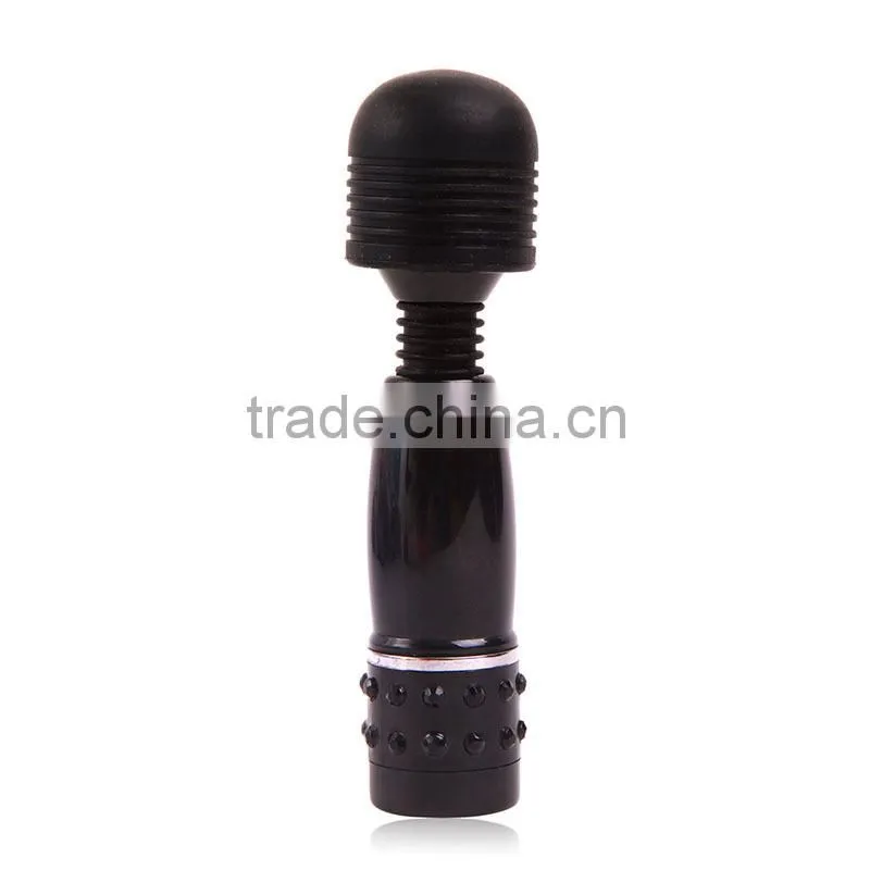 Pocket mini cute wand massager strong motor vibration sex vibrator penis massager sex toys