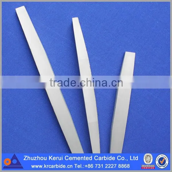 Durable sand making machine wear parts carbide bar in various grade and type with low price