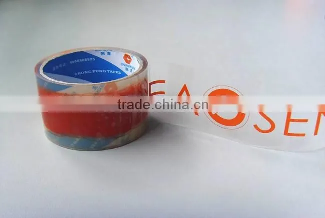Factory Low Price Custom Logo Clear Tape