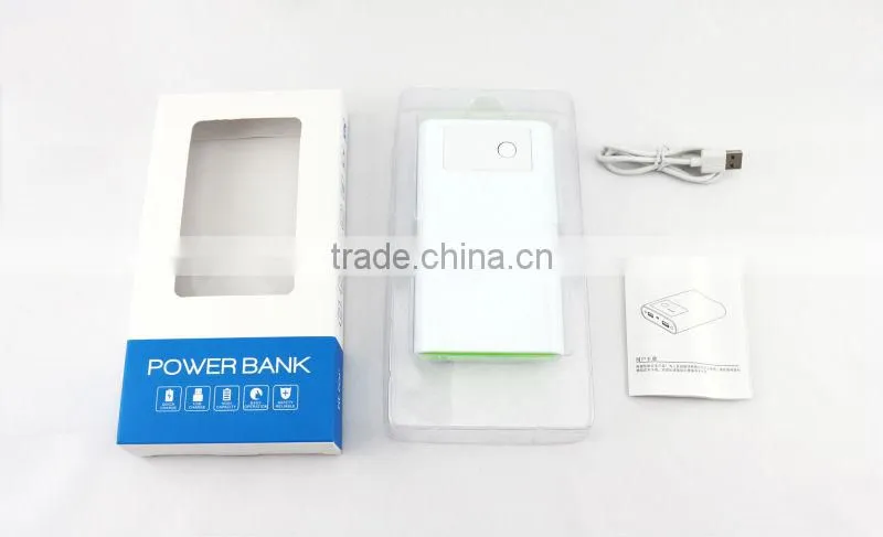 Double input 4A and double ouput 3.1A TB-24A 15600mAh power bank
