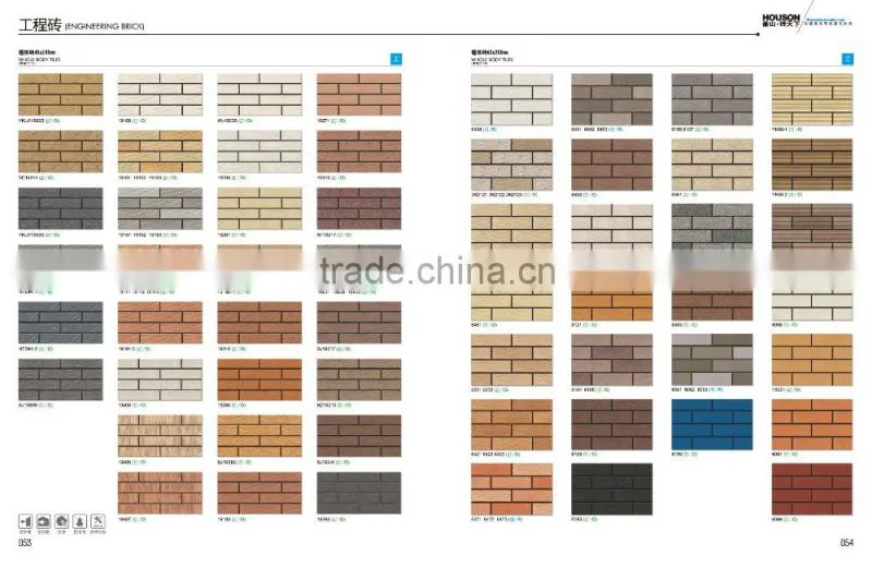 China popular exterior wall tiles