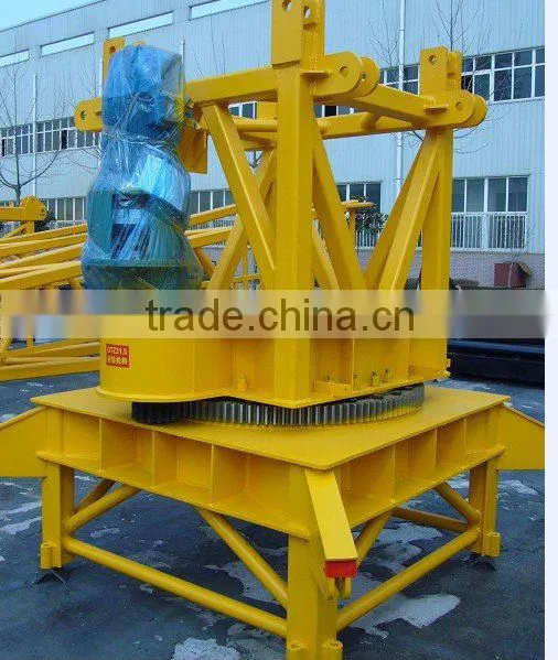 QTZ31.5 self raise building tower crane