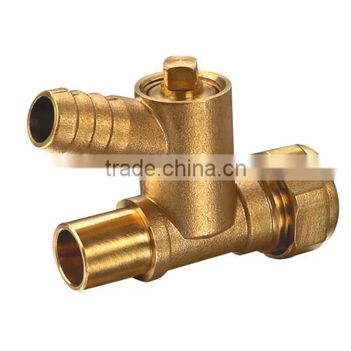 HR4070 manufacture brass stop bibcock stop valve