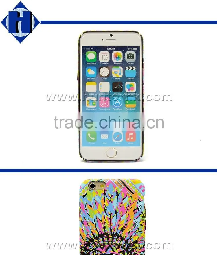 Hot Sale Panda Pattern For iPhone6 Printed PC Case