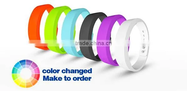 Stylish gifts heart rate monitor smart bracelet