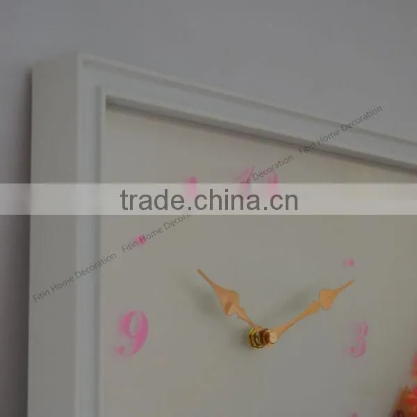 shoe wall clock art wall clock