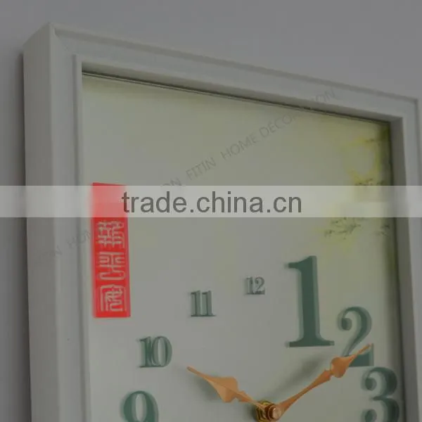 Digital Artistic wall clock