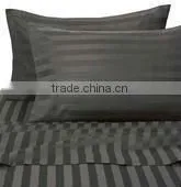100%cotton hotel/home bedding jacquard and dobby fabric
