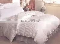Downproof fabric of 100% cotton (queen ,king size)