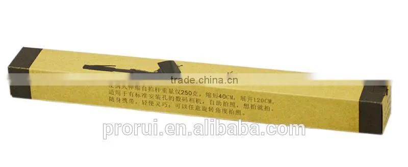 Travel products retractable handeheld monopod