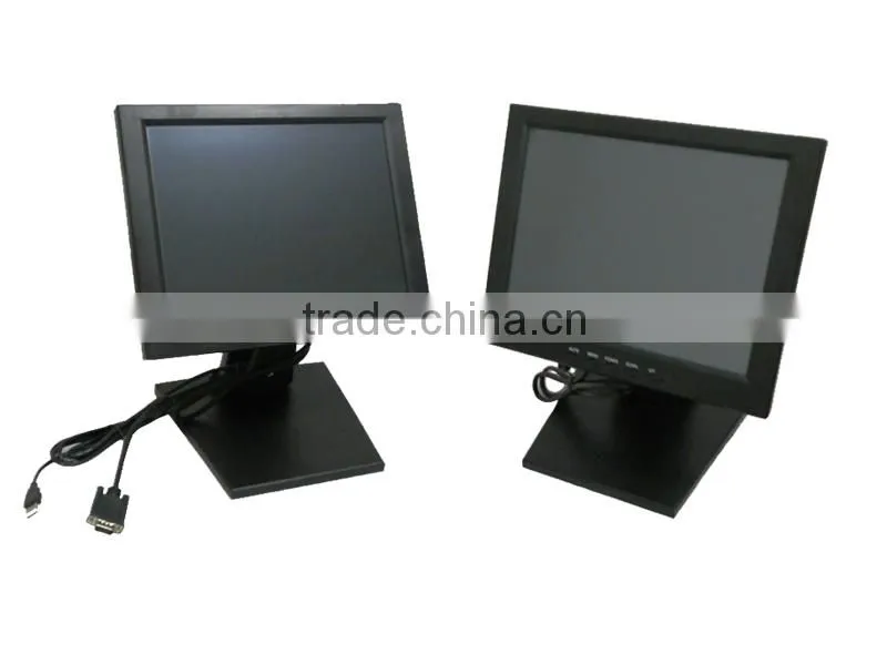 DTK-1208R TFT LCD LED Monitor 12.1 inch Resistive Touch Screen
