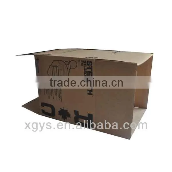Rigid Corrugated Carton Box With OEM Design (XG-CB-043)