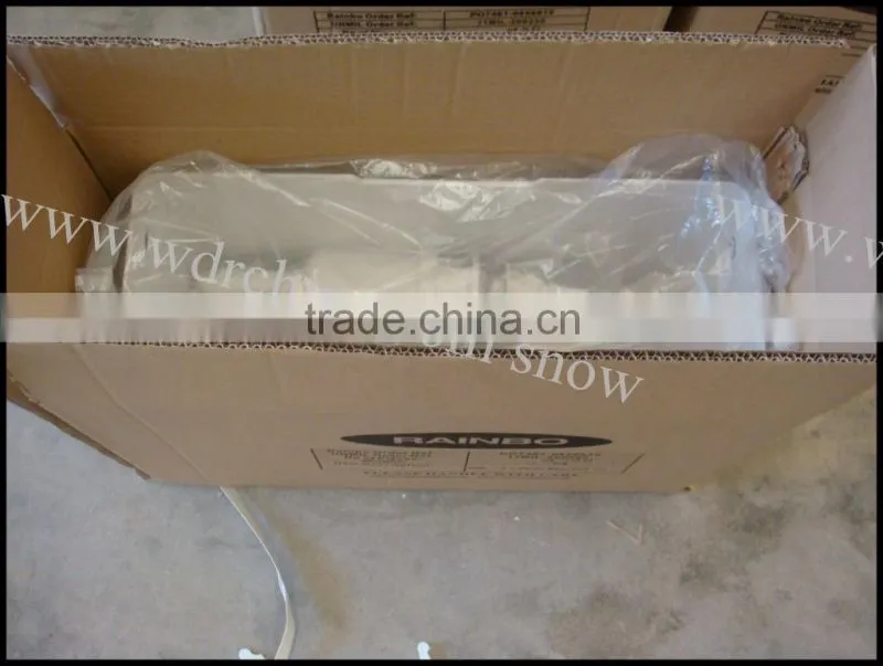 PP plastic dual flush toilet water tank 3/6 L ZDD133