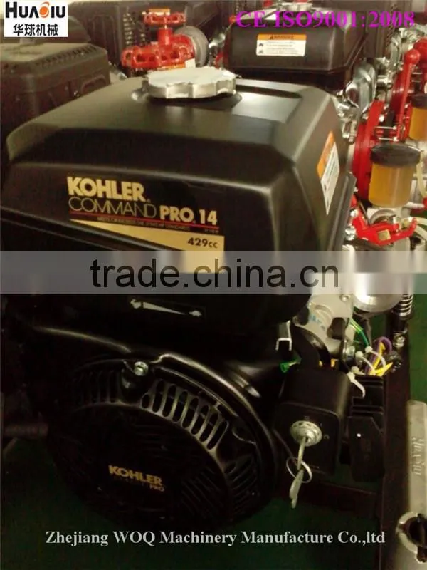 14 HP High volume portable fire pumps