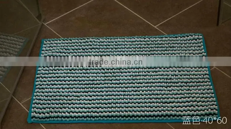 beauty chenille washable bathroom carpet tile prices