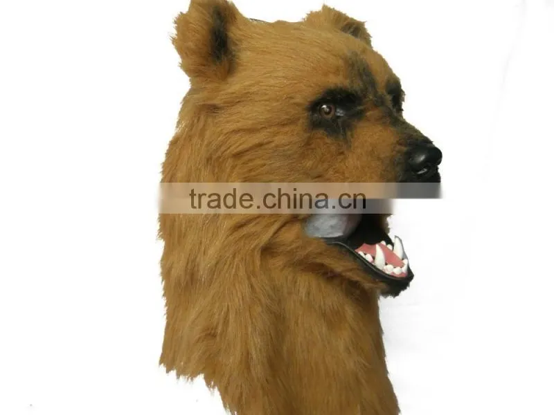 Moving Mouth Animal Mask For Kids , Ood Mask Realistic Animal Mask Adult Party Halloween Mask