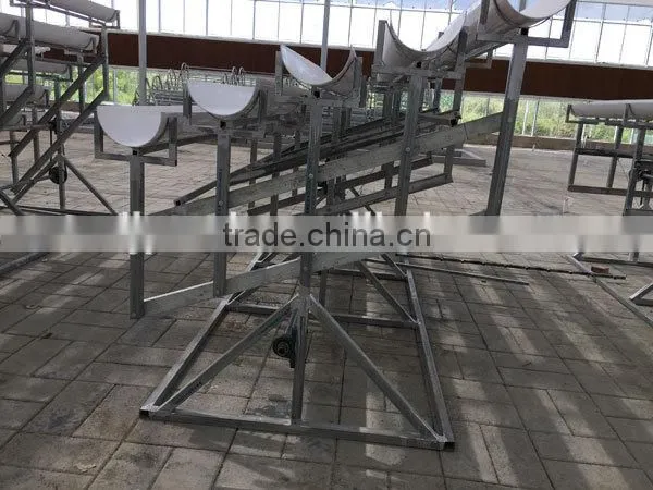 greenhouse ebb and flood bench rolling bench