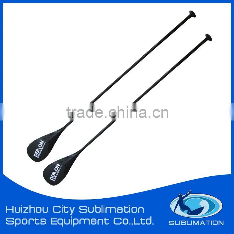 3k/12k Carbon Fiber Bamboo Veneer SUP Board Paddles /SUP Paddle/inflatable sup paddle