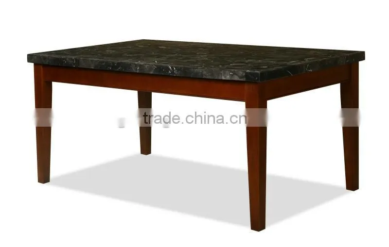 The latest design waterproof wooden dining table (DT-4070)