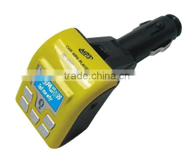 Car Bluetooth With FM Modulator